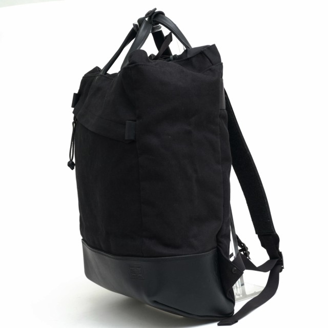 ○ポーター 吉田カバン PORTER コットンナイロンオックス リュック 324-04079 LOCAL 2WAY RUCKSACK ウォッシュ加工  メンズ 【中古 中古｜au PAY マーケット