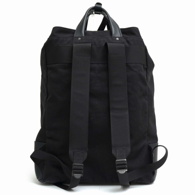 ○ポーター 吉田カバン PORTER コットンナイロンオックス リュック 324-04079 LOCAL 2WAY RUCKSACK ウォッシュ加工  メンズ 【中古 中古｜au PAY マーケット