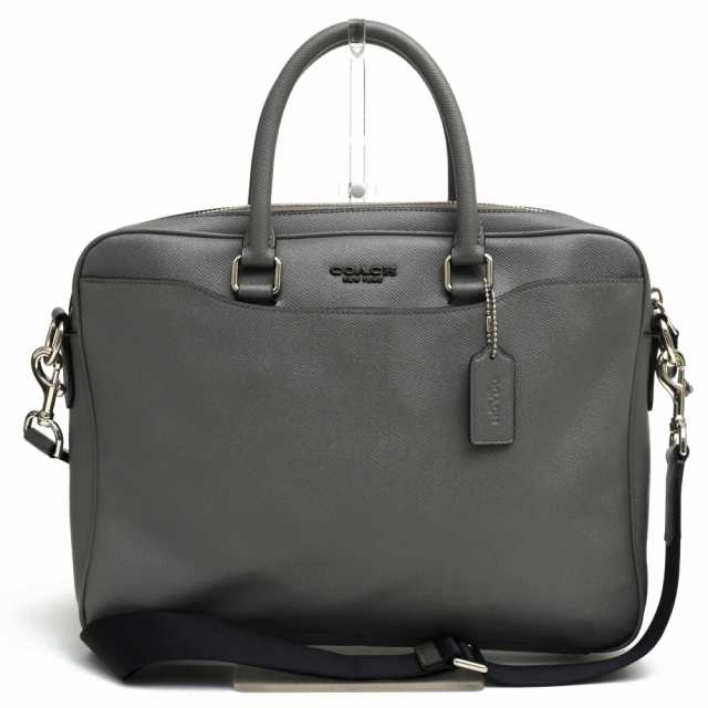 COACH☆コーチ　ハンドバッグ　牛革　ブラック　ビジネスバッグ　リクルート COACH☆コーチ ハンドバッグ 牛革 ブラック ビジネスバッグ