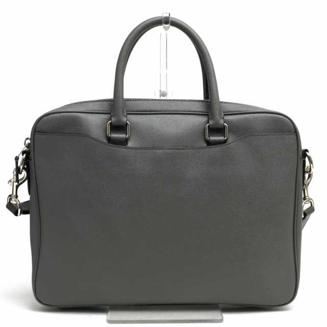 超美品 コーチ COACH ビジネスバッグ レザー 30-24060303