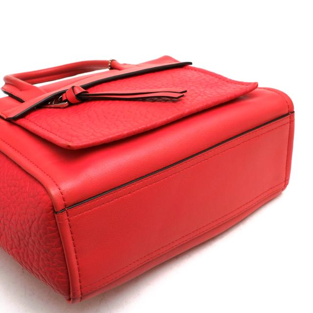 ○コーチ COACH ペブルドレザ— 牛革 ハンドバッグ F27923 ブリーカー  