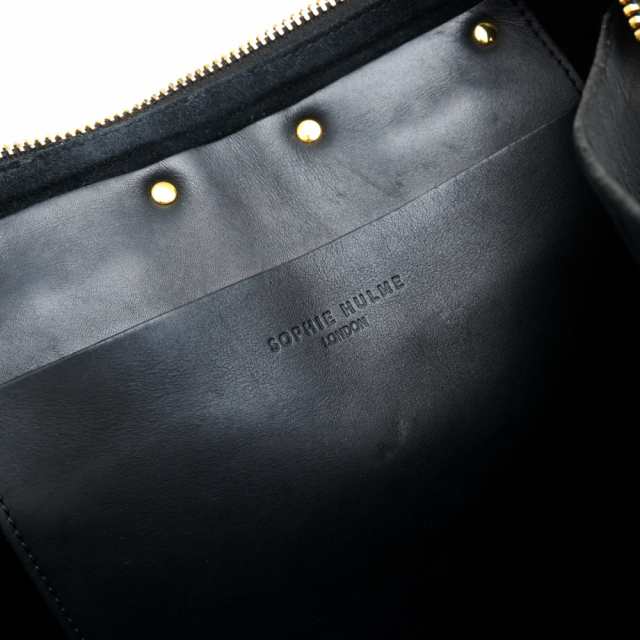 SOPHIE HULMEソフィーヒュルムバッグ黒bag