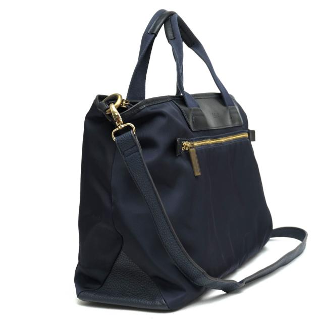 ○エフクリオ F.CLIO 一部牛革 トートバッグ メンズ 【中古】 中古の