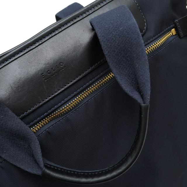 ○エフクリオ F.CLIO 一部牛革 トートバッグ メンズ 【中古】 中古の