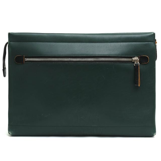 ○マルニ MARNI 牛革 セカンドバッグ/クラッチバッグ メンズ