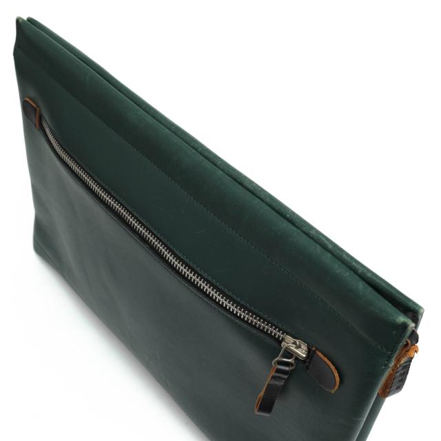 ○マルニ MARNI 牛革 セカンドバッグ/クラッチバッグ メンズ