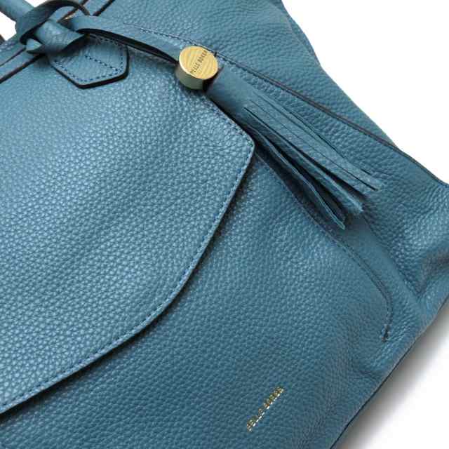 ○ペレボルサ PELLE BORSA アンミカコラボ 牛革 トートバッグ 5149