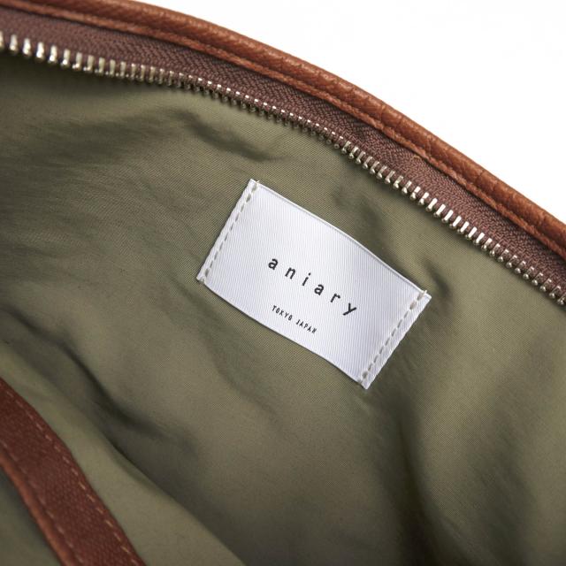 ○アニアリ aniary Crossing Leather クロッシングレザー 牛革