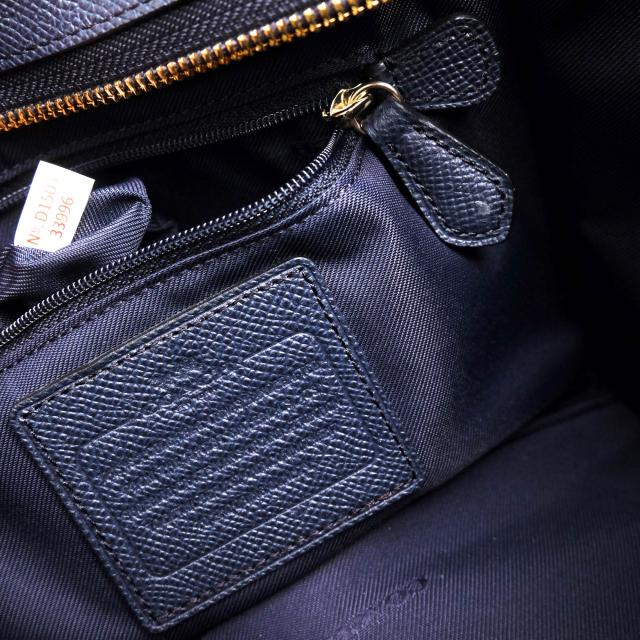 トルーパー COACH◇COACH NEW YORK/ミニ クロスビー キャリーオール スムース/PUP