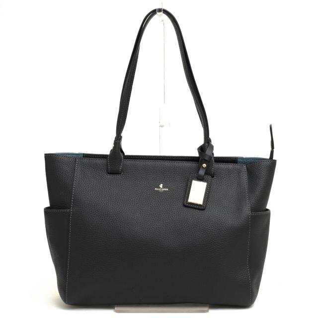 ○ペレボルサ PELLE BORSA 牛革 トートバッグ reinette レネット シボ 