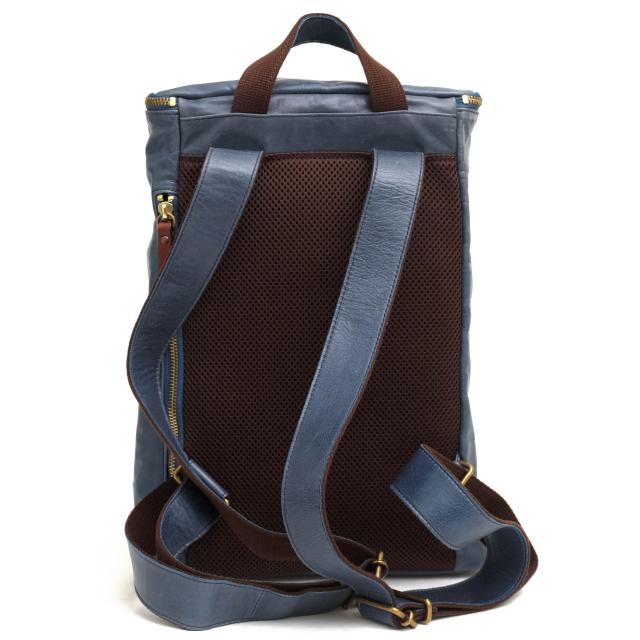 ○アレンヌ HALEINE 牛革 リュック 07000144r ドラム型 ヴィンテージ  