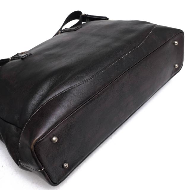 ○ドロワー DRAWER ステアレザー コンビネーション鞣し 牛革 ビジネスバッグ dw66404 ANTIQUE アンティークシリーズ 手染め 2WAY   中古 ○ドロワー DRAWER ステアレザー コンビネーション鞣し 牛革 ビジネス