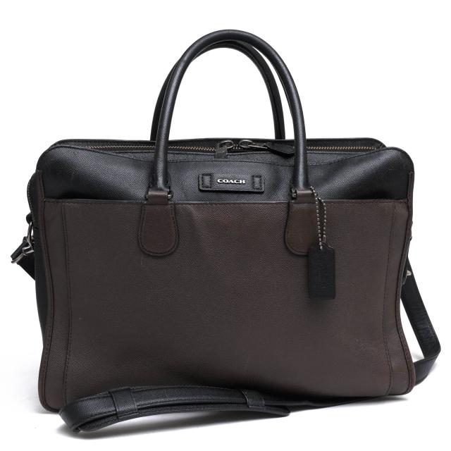 ○コーチ COACH 牛革 ビジネスバッグ 71558 Embassy Brief In
