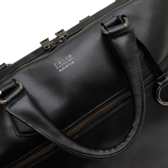 ○エフクリオ F.CLIO ソフトエンボスレザー パルメラート 牛革