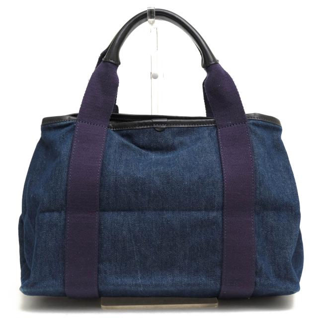 ○フェリージ Felisi 藍 INDIGO インディゴ染め トートバッグ 16/44/DW+A ユニセックス 男女兼用 デニム レディース 【中古】 中古