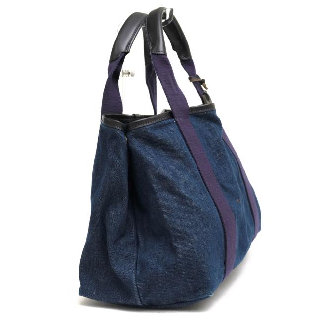 ○フェリージ Felisi 藍 INDIGO インディゴ染め トートバッグ 16/44/DW+A ユニセックス 男女兼用 デニム レディース 【中古】 中古