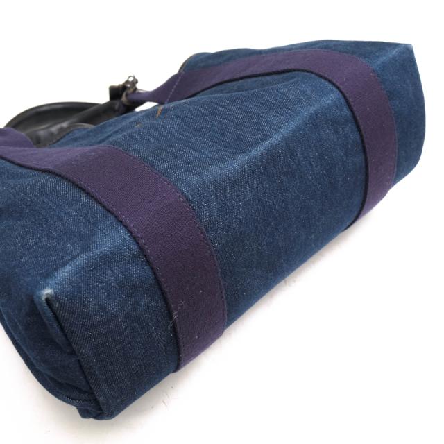○フェリージ Felisi 藍 INDIGO インディゴ染め トートバッグ 16/44/DW+A ユニセックス 男女兼用 デニム レディース 【中古】 中古