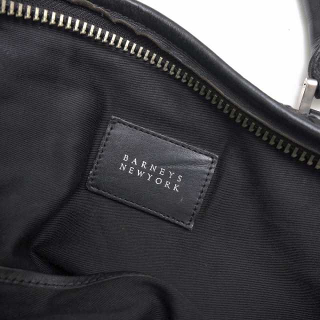 ○バーニーズニューヨーク BARNEYS NEWYORK ビジネスバッグ メッシュ