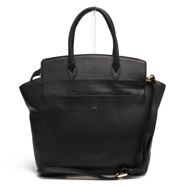 ○ペテキ Petek 1855 牛革 ハンドバッグ PWW028 シボ革 シュリンクレザー 2WAY ショルダーバッグ レディース 【中古】 中古