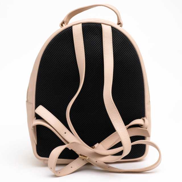 ○フルラ FURLA 牛革 リュック Robin Medium Leather Backpack ロビン シボ革 シュリンクレザー レディース  【中古】 中古の通販はau PAY マーケット - ブランディング | au PAY マーケット－通販サイト