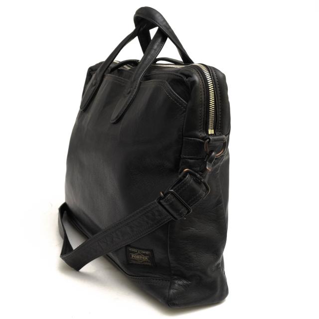 ○ポーター 吉田カバン PORTER 牛ステア中艶 ビジネスバッグ 124-01202