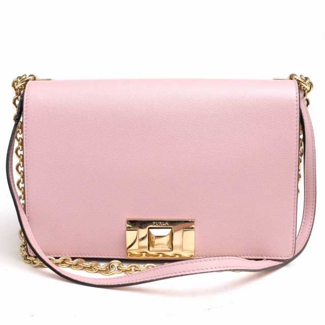 ○フルラ FURLA 牛床革 ラミネート加工 ショルダーバッグ F7791 285028 MIMI MINI CROSSBODY ミミ ミニ  クロスボディバッグ フラッ 中古の通販はau PAY マーケット - ブランディング | au PAY マーケット－通販サイト