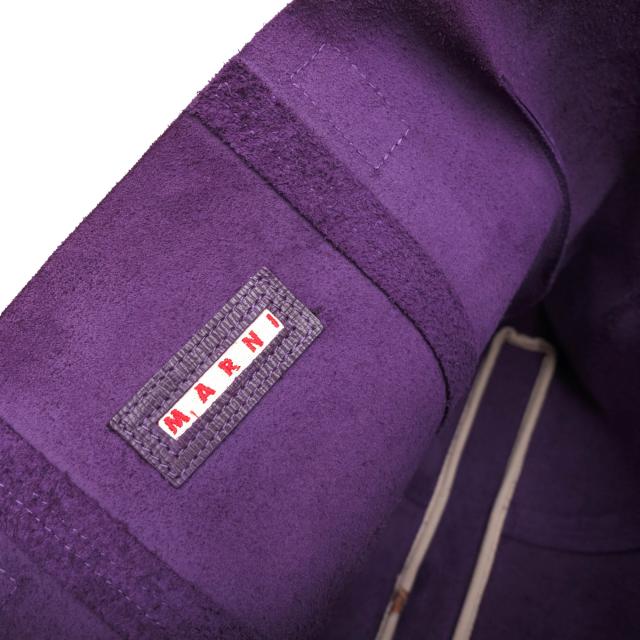 ○マルニ MARNI トートバッグ チャーム＆ポーチ付き レディース 【中古