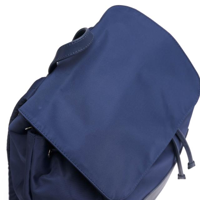 ○アニエスベー agnes b. 一部牛革 リュック IS28-03 フラップ式 レディース 【中古】 中古 ○アニエスベー agnes b. 一部牛革 リュック IS28-03 フラップ式