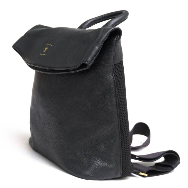 ○エーディーエムジェイ ADMJ ハイドシュリンク 牛革 リュック