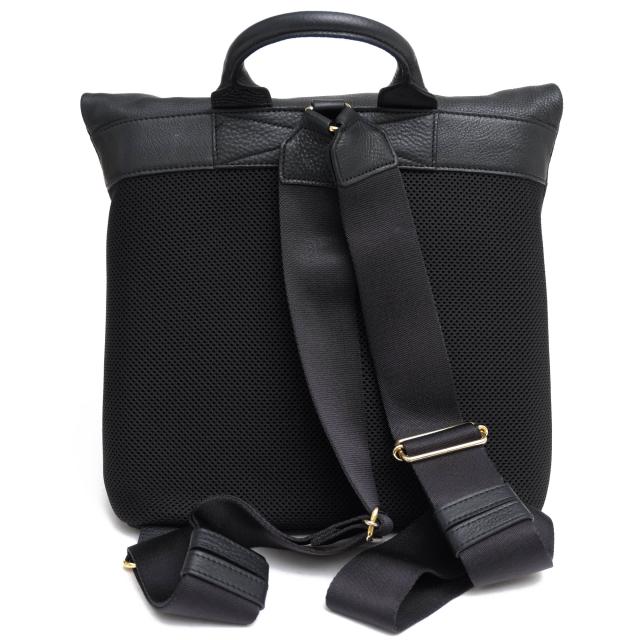 ○エーディーエムジェイ ADMJ ハイドシュリンク 牛革 リュック