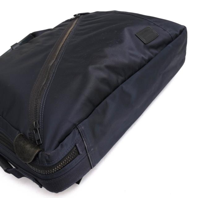 ○ラゲッジレーベル 吉田カバン LUGGAGE LABEL ナイロンツイル PVC加工 綿ボンディング加工 ビジネスバッグ 973-05751 ZONE 3WAY B 中古 ○ラゲッジレーベル 吉田カバン LUGGAGE LABEL ナイロンツイル PVC加工