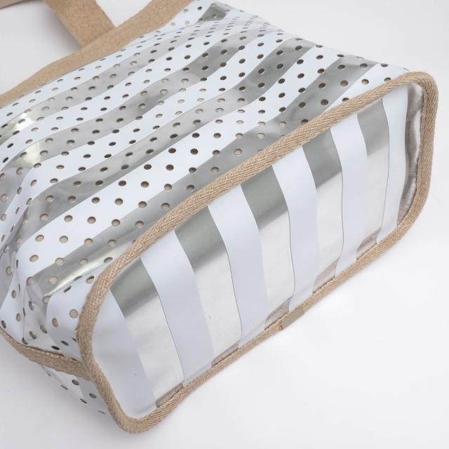 【美品】ヒロコハヤシ　A4トート TRICO（トリコ）トートバッグ（2002577320） | HIROKO