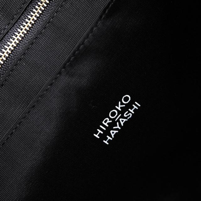 ○ヒロコハヤシ HIROKO HAYASHI パンチング加工 トートバッグ A4サイズ収納可 肩掛け ワンショルダーバッグ レディース 【中古】 中古_7
