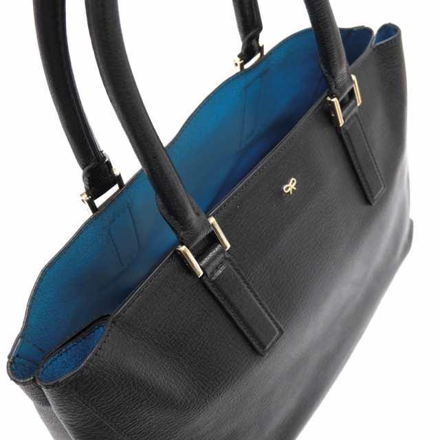 ○アニヤハインドマーチ Anya Hindmarch 牛革 トートバッグ EBURY 定番 レディース 【中古】 中古｜au PAY マーケット