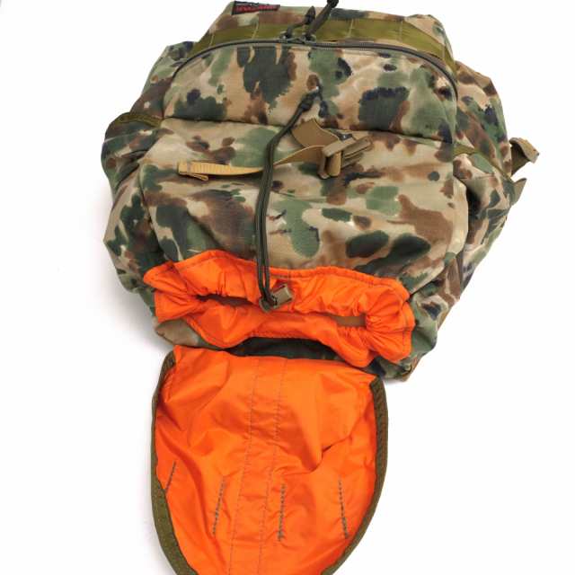 ○ブリーフィング BRIEFING BEAUTYu0026YOUTH ビューティーアンドユース別注 リップストップナイロン リュック BY CAMO FLAP  SACK 迷彩 中古の通販はau PAY マーケット - ブランディング | au PAY マーケット－通販サイト