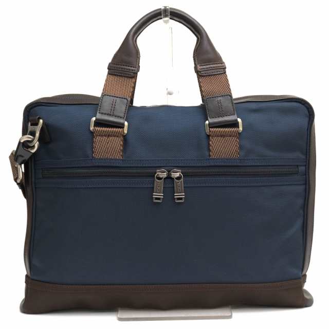 ○トゥミ TUMI バリスティックナイロン ナパレザー 牛革 ビジネスバッグ 222390NVY2 Alpha Bravo Andrews Slim  Brief アンドリュー 中古の通販はau PAY マーケット - ブランディング | au PAY マーケット－通販サイト