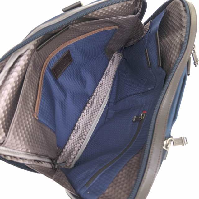 ○トゥミ TUMI バリスティックナイロン ナパレザー 牛革 ビジネスバッグ 222390NVY2 Alpha Bravo Andrews Slim  Brief アンドリュー 中古の通販はau PAY マーケット - ブランディング | au PAY マーケット－通販サイト