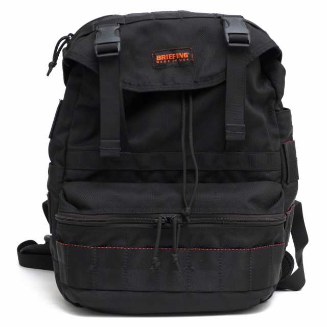 ○ブリーフィング BRIEFING 1050デニールバリスティックナイロン リュック BRF096219 SIMPLE FLAP シンプルフラップ コンパクトデ 中古