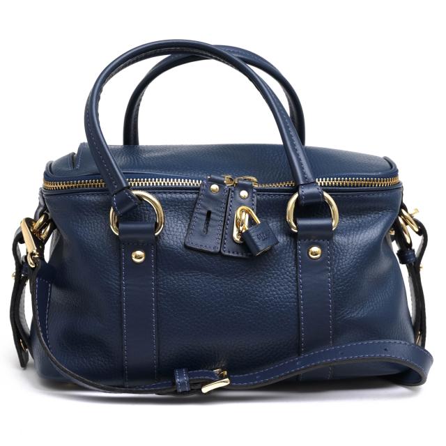 ○キプリス CYPRIS スコッチガード 牛革 ハンドバッグ 6843 Vol Vie ヴォル ヴィ バギーバッグ 小 2WAY ショルダーバッグ シボ革   中古の通販は