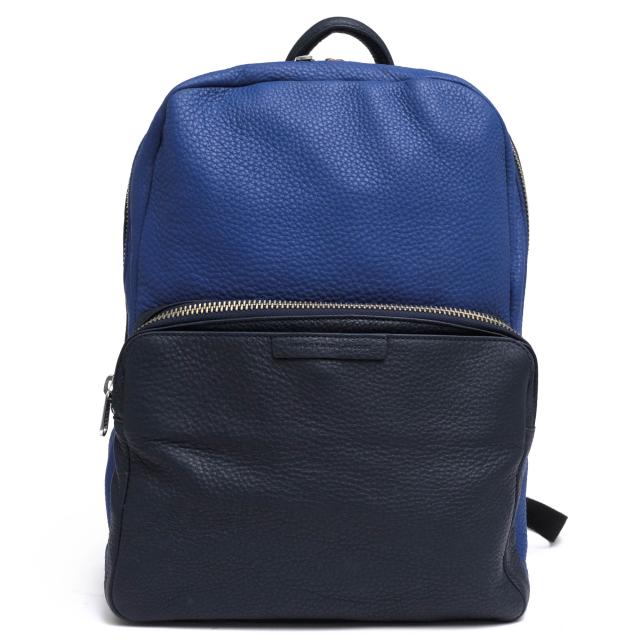 ○マーク バイ マークジェイコブス MARC BY MARC JACOBS 牛革 カウレザー リュック M0005214-429 Classic Leather Backpack デイパ 中古