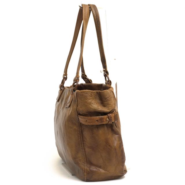 ○ゲンテン genten 山羊革 ゴートスキン トートバッグ 40402 34528