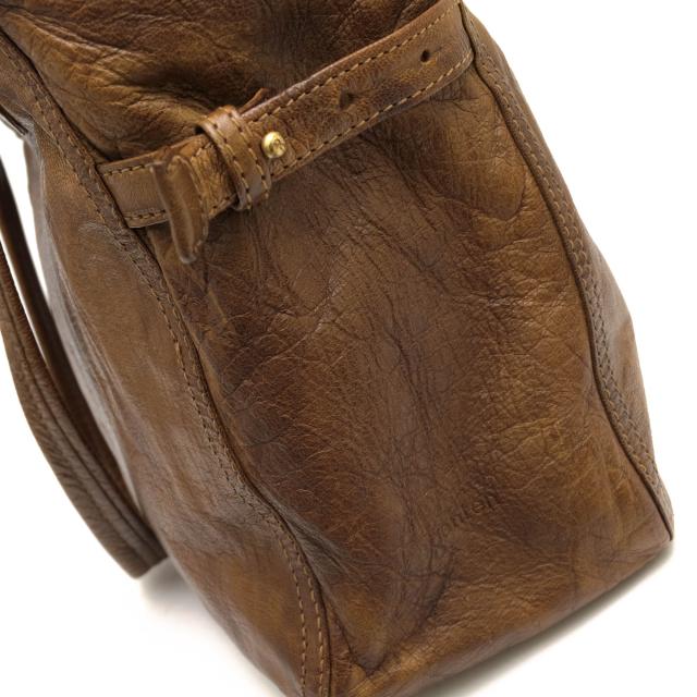 ○ゲンテン genten 山羊革 ゴートスキン トートバッグ 40402 34528