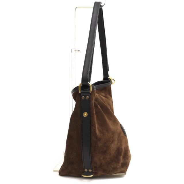 ○フェリージ Felisi 牛革 ショルダーバッグ 18/45/SN+A レディース 【中古】 中古