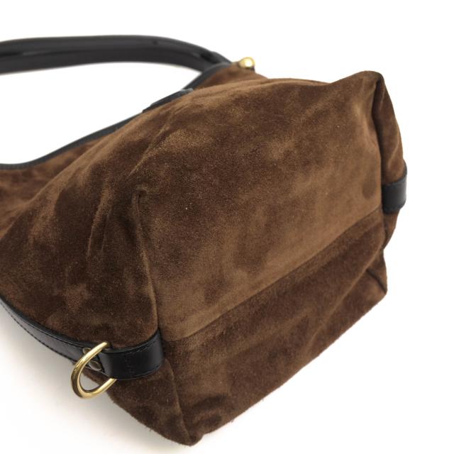 ○フェリージ Felisi 牛革 ショルダーバッグ 18/45/SN+A レディース 【中古】 中古