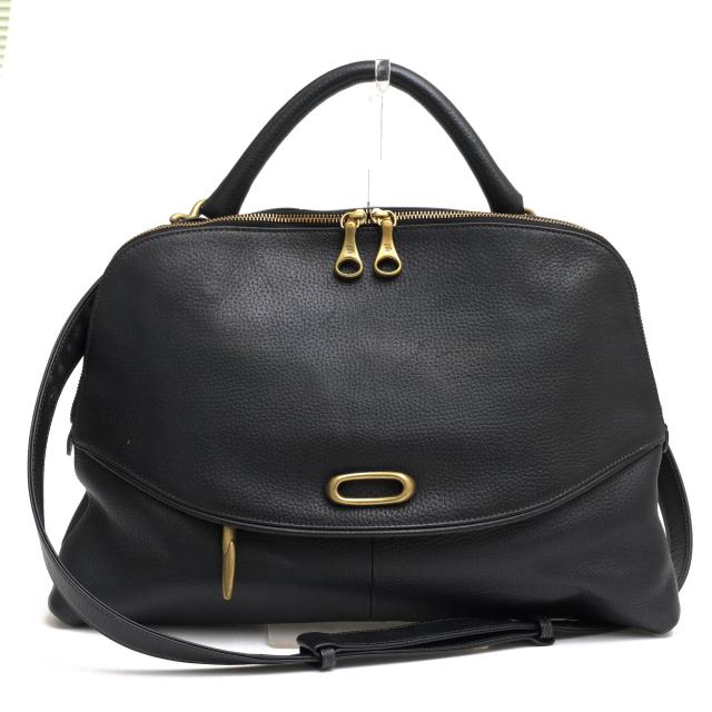 ○トフアンドロードストーン トフ＆ロードストーン TOFF＆LOADSTONE 牛革 ハンドバッグ TL-4480 Triangle トライアングルバッグ ラ 中古の通販は 15,208円