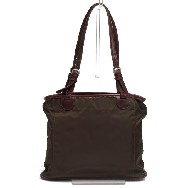 ○フェリージ Felisi 伊リモンタ社ナイロン バケッタレザー 牛革 トートバッグ 9775 肩掛け ワンショルダーバッグ レディース 【中 中古