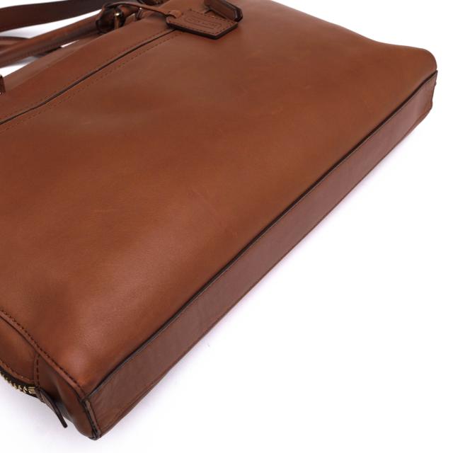 ○コーチ COACH レトログラブタンレザー 牛革 ビジネスバッグ 71375 2WAY ショルダーバッグ メンズ 【中古】 中古の通販は