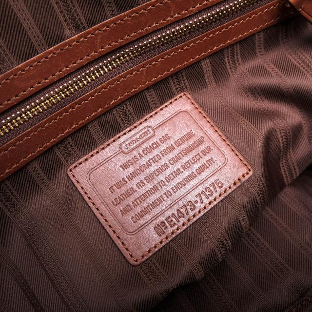 ○コーチ COACH レトログラブタンレザー 牛革 ビジネスバッグ 71375 2WAY ショルダーバッグ メンズ 【中古】 中古の通販は