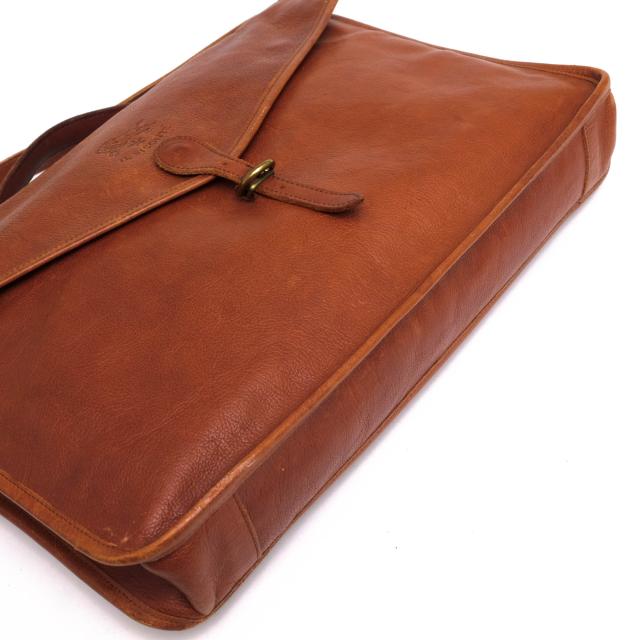 イルビゾンテ ビジネス ブリーフケース ブラウン イルビゾンテ／IL