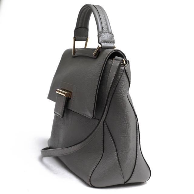 ○フルラ FURLA 牛革 ハンドバッグ ARTESIA アルテーシア M サッチェル  